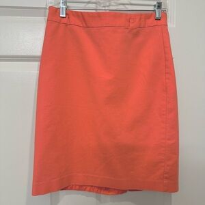 Van Heusen Coral Pencil Skirt
